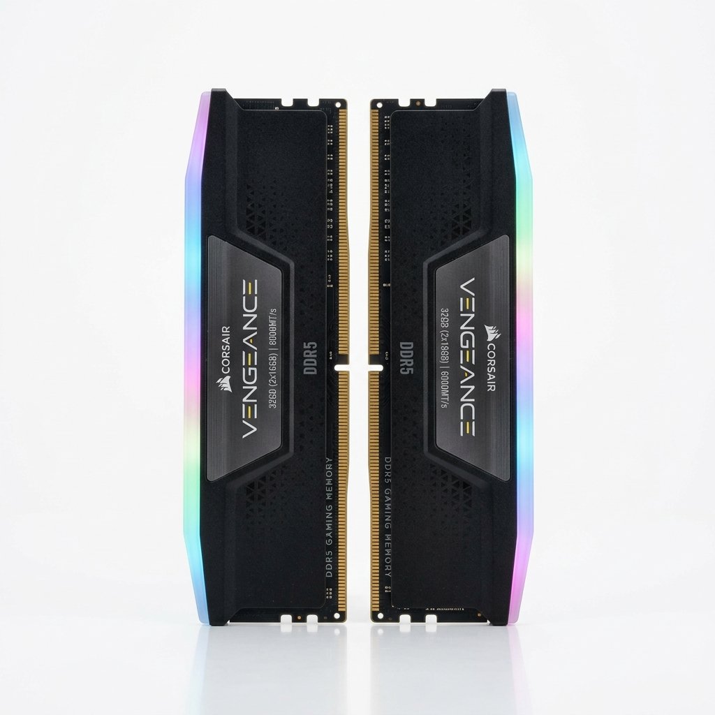 32GB (2x16GB) DDR5 6000MHz RAM Kit