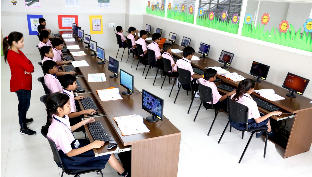Computer Lab Setup for Schools & Institutes